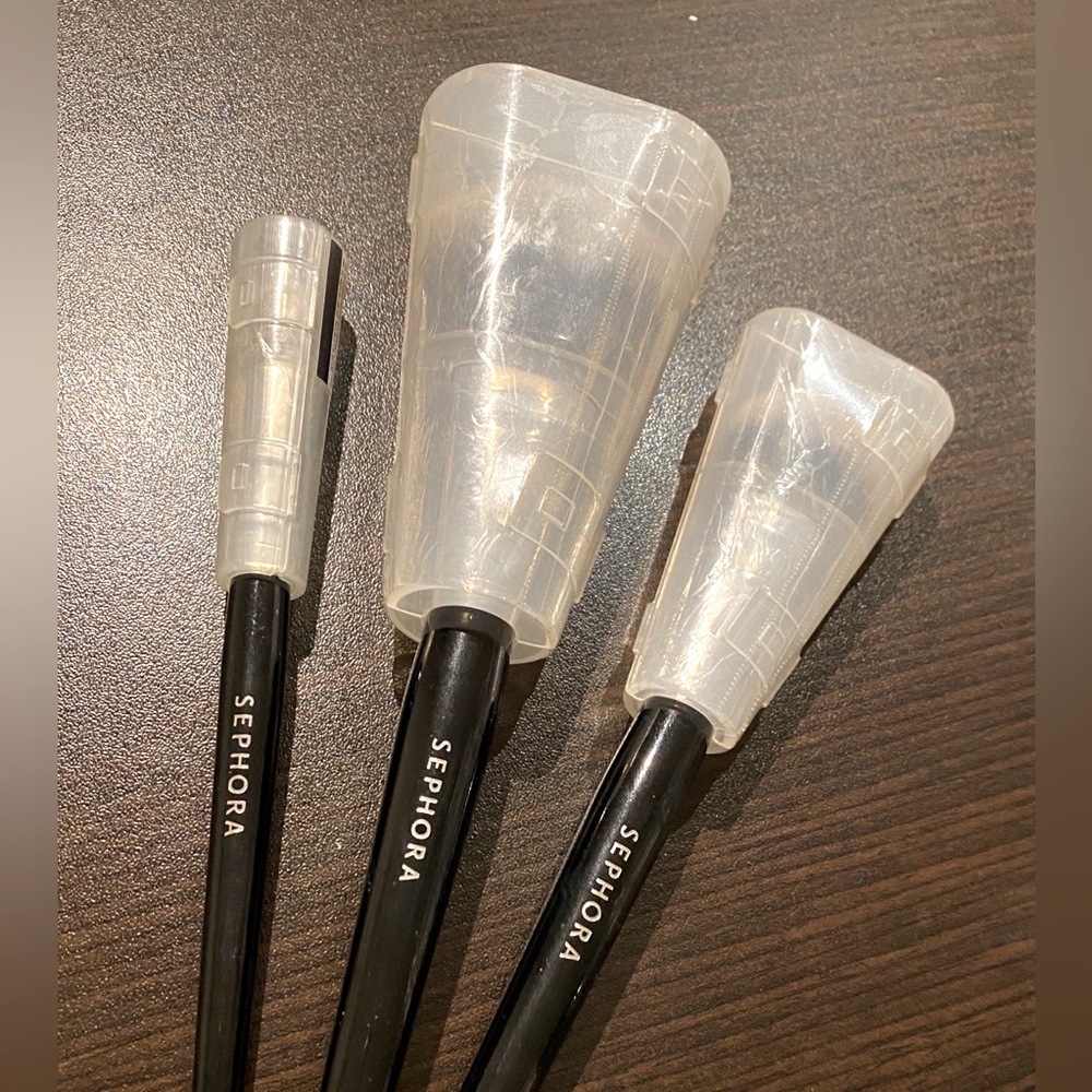 Bundle: 3 Sephora Professional PRO brushes - NWT